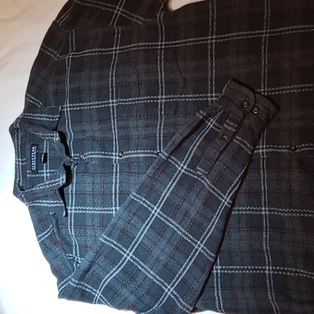 Men's Structure Flannel Shirt